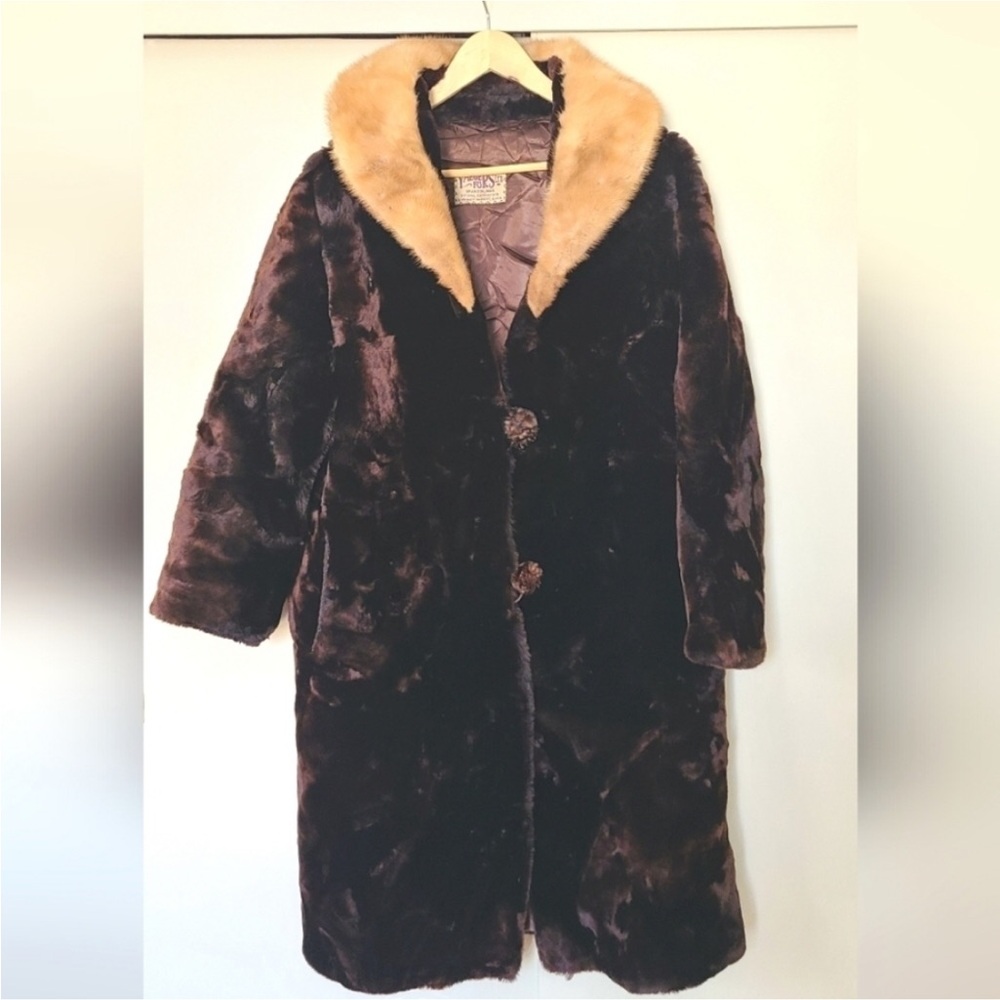 Vintage Yaegers Fur Coat